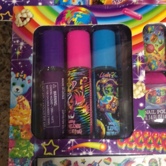 RARE! Collectable ! Lisa Frank BFF Beauty Set ! - Picture 5 of 9